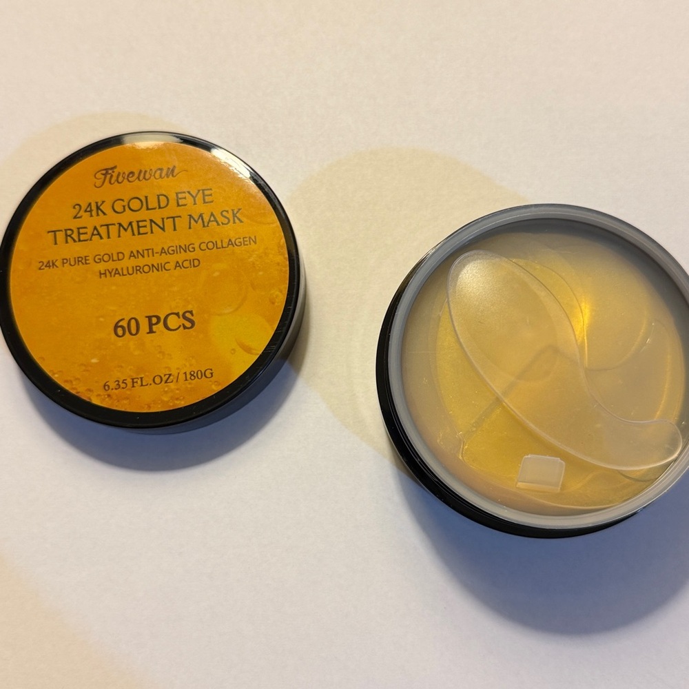 Fivewan 24K Golden Eye Treatment Mask - 60 Pack - Picture 3 of 11